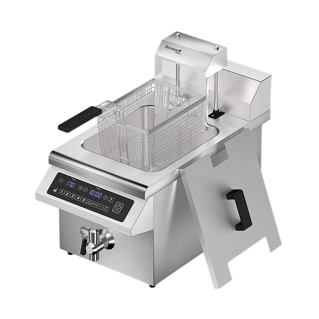 Benchstar IF3500S-AL Single Tank Auto Lifting Induction Fryer