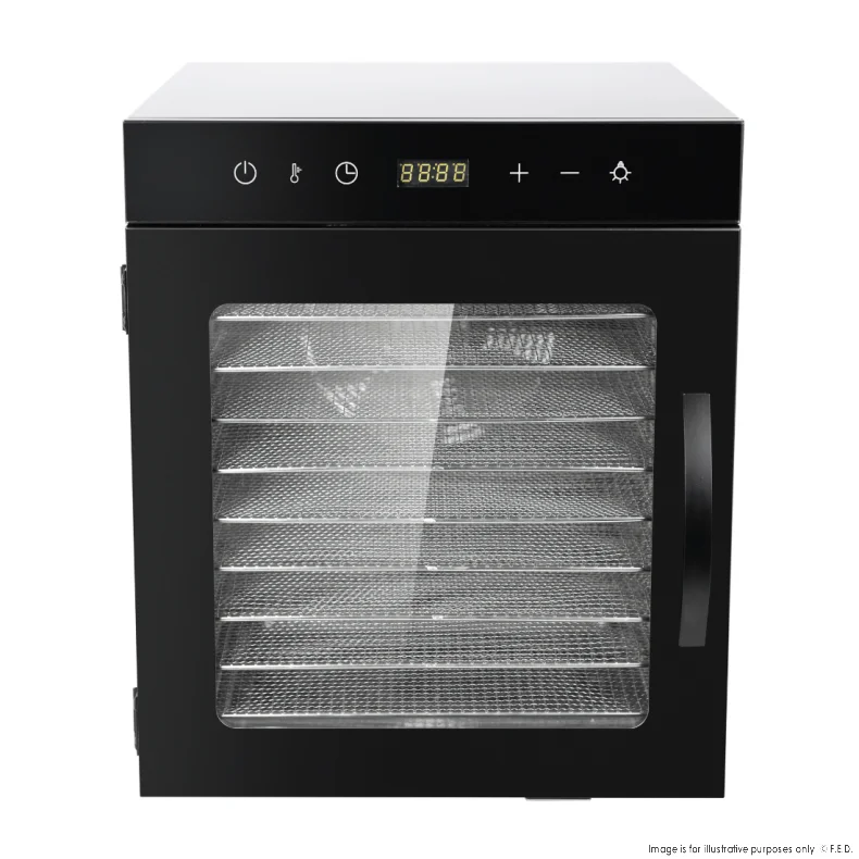 Benchstar FD-10HB Food Dehydrator with 10 trays
