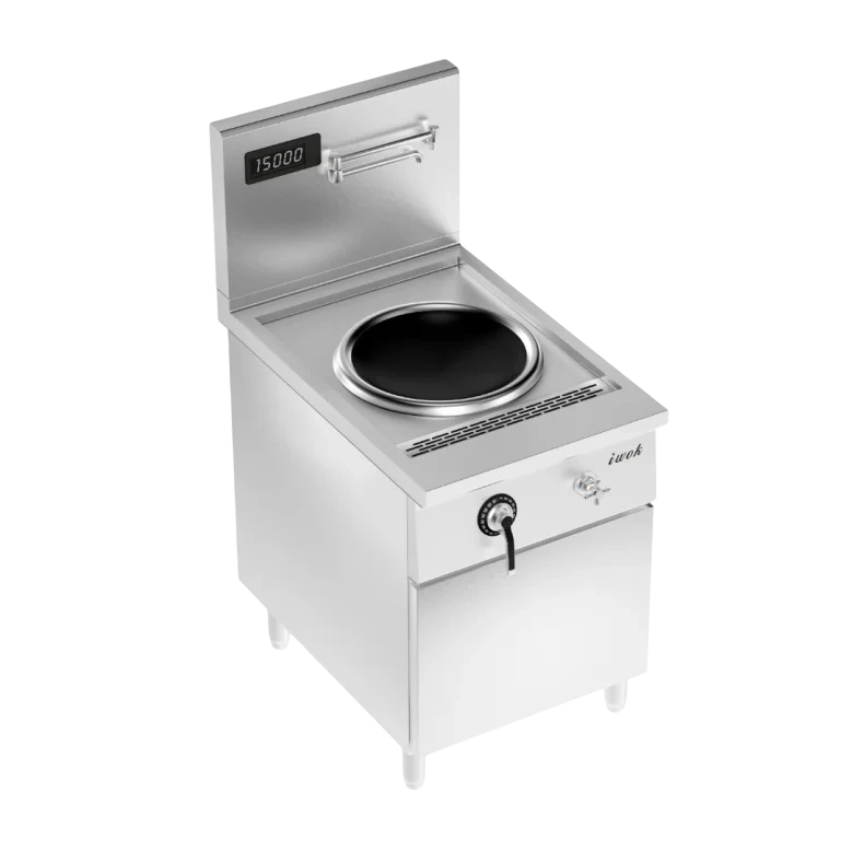Electmax IWOK-1 Commercial Induction Single Wok – 15 kW commercial kitchen equipment
