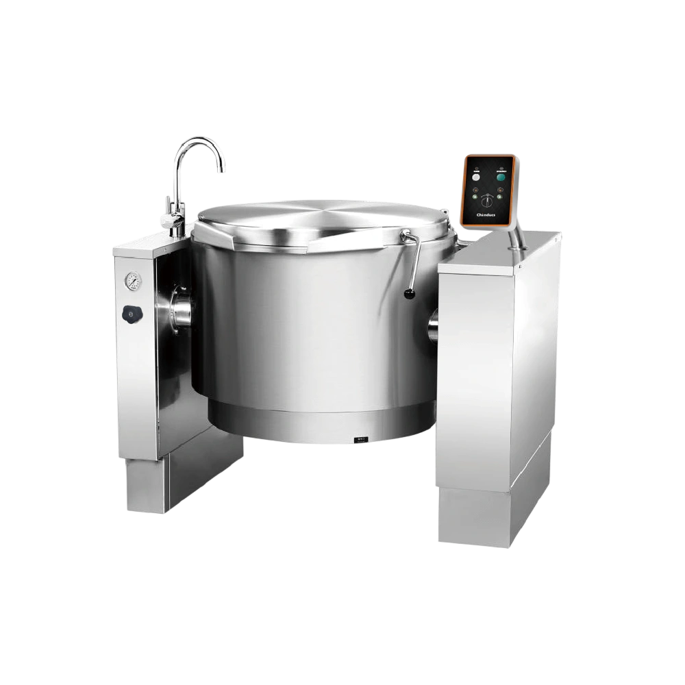 Ecoinduct SGT-E100BU Electric Tilting Boiling Pan – 15 kW commercial kitchen equipment