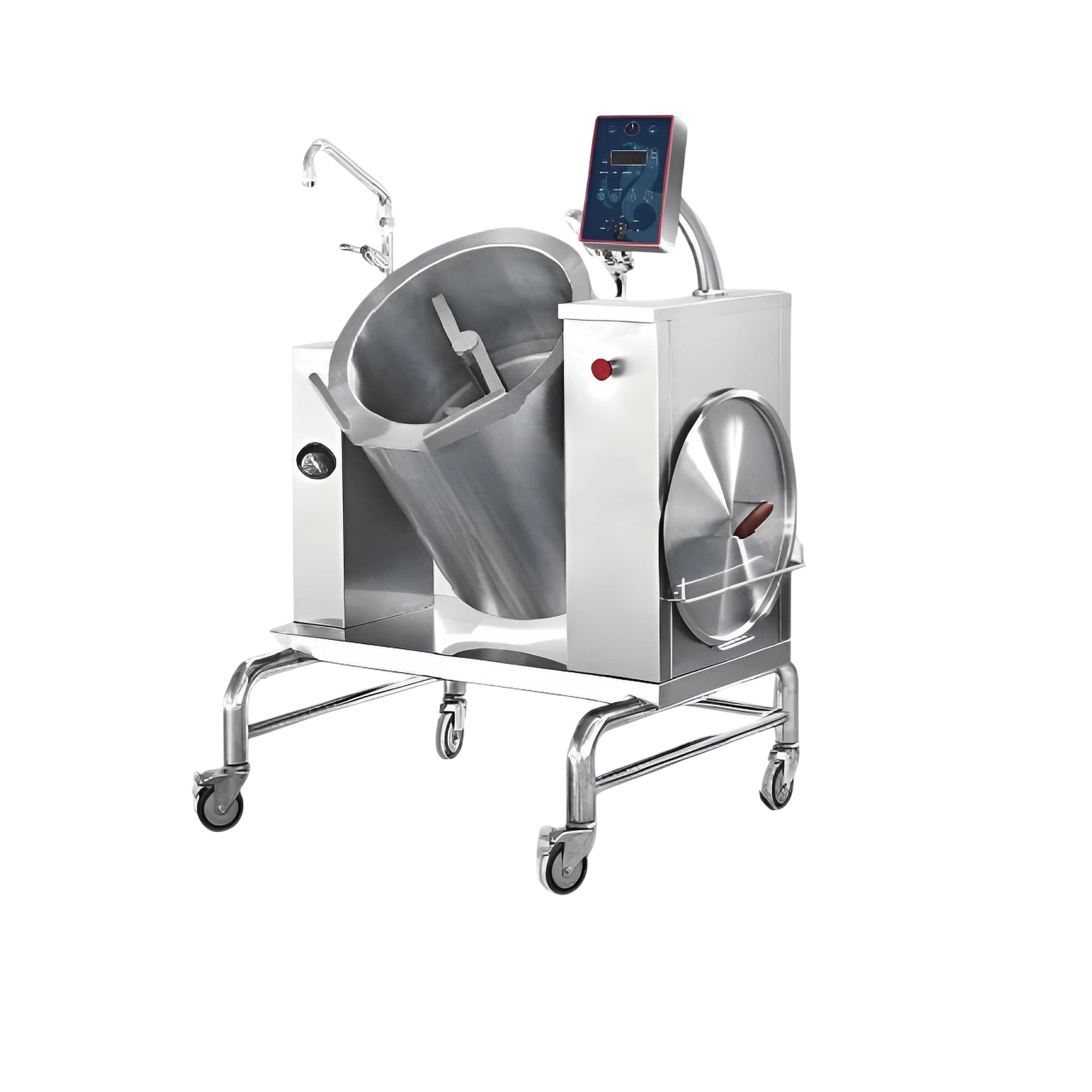 Ecoinduct SGT-E40BUM Electric Tilting Boiling Pan – 9 kW 380 V
