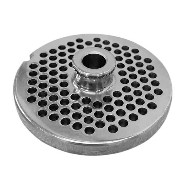 Apuro AP375 Buffalo 4.5 mm Cutting Plate – Fits CH134 Meat Mincer #22 commercial kitchen equipment