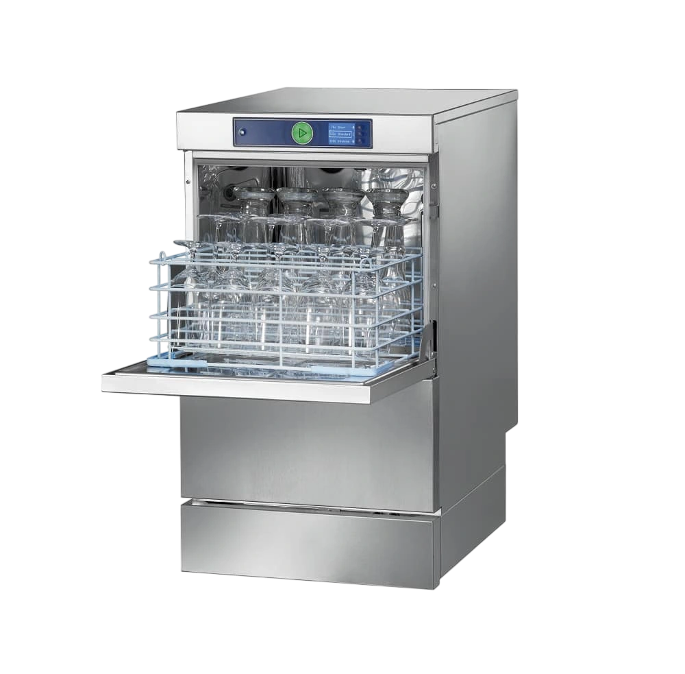 Hobart Profi GCROI-90C Undercounter Glasswasher with Reverse Osmosis – 1.9 L Eco Cycle commercial kitchen equipment