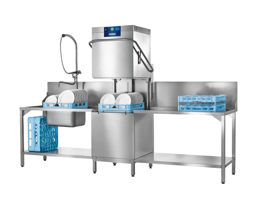 Hobart Profi AMX Passthrough Glass & Dishwasher – 2 L Eco Cycle commercial kitchen equipment