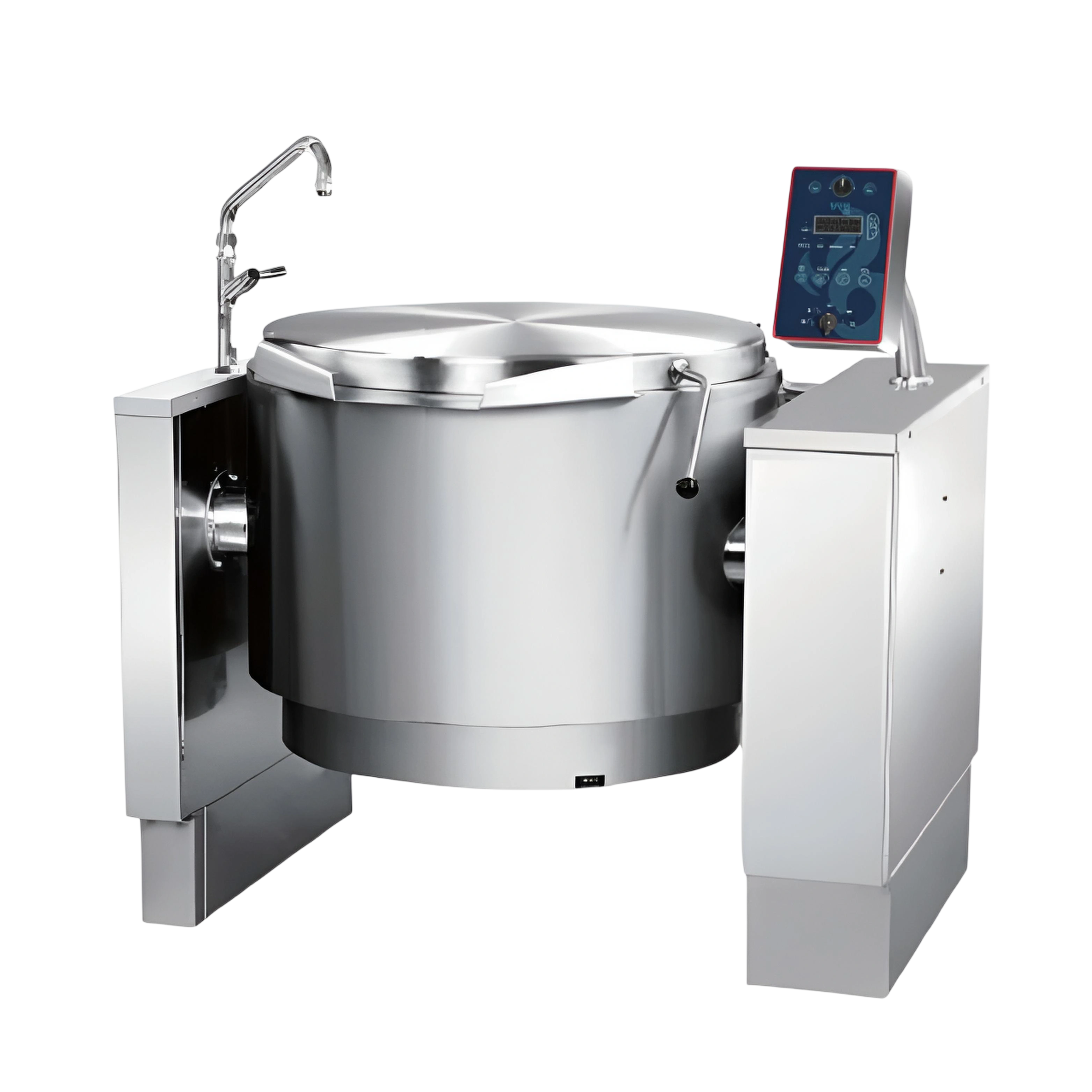 Ecoinduct SGT-E300BU Electric Tilting Boiling Pan – 36 kW Triple-Jacketed Vessel