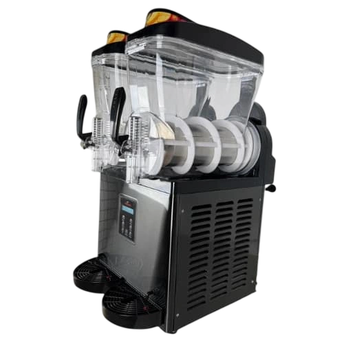 Frostiq Double Serve™ Slush Machine – 2 × 15 L Dual Tank | 1000 W Rapid Freeze commercial kitchen equipment