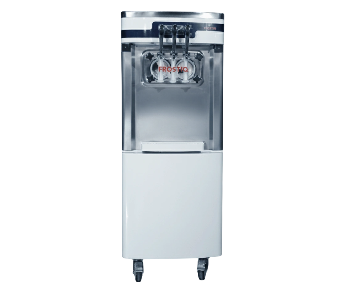 Frostiq FIQ245 Soft Serve Ice Cream Machine – Dual Flavour + Twist | 2 × 10 L Hoppers commercial kitchen equipment