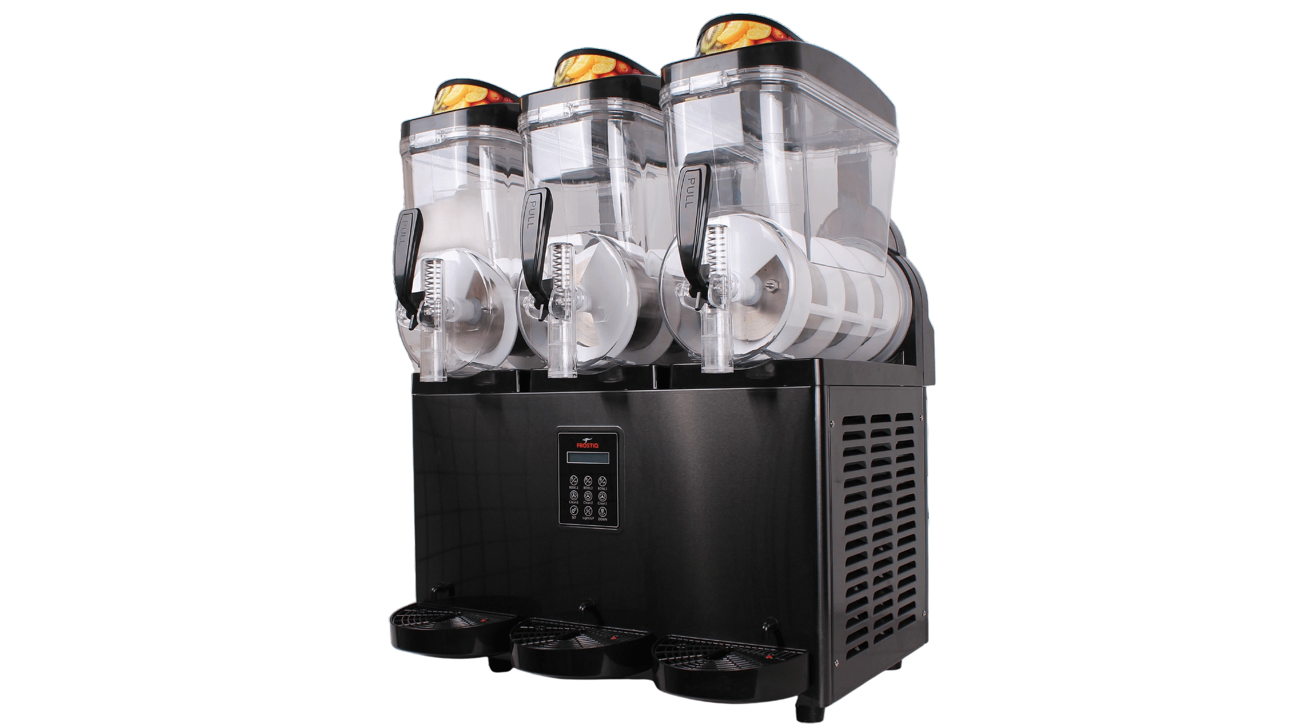 Frostiq Triple Serve™ FIQ-SL-1553 Slush Machine – 3 × 15 L Triple Tank commercial kitchen equipment
