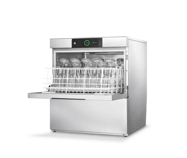 Hobart PROFI GXCROI-C Glasswasher – 500mm Rack | Integrated Reverse Osmosis | 1.8 L/rack commercial kitchen equipment