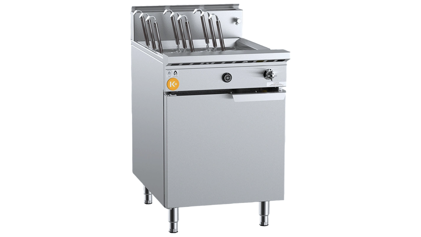 B+S K+ KNC-9 Nine Basket Gas Noodle Cooker – 600 mm commercial kitchen equipment