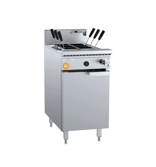 B+S K+ KPC-6 Six Basket Gas Pasta Cooker – 450 mm commercial kitchen equipment
