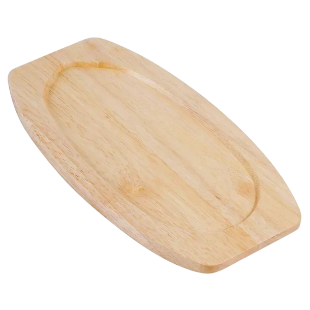 Olympia GG135 Heavy Wooden Base – 315×170 mm FSC® Certified commercial kitchen equipment