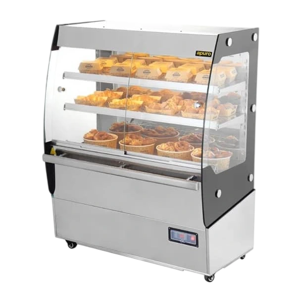 Apuro HW922-A Freestanding Heated Multideck – 200L, 1000mm commercial kitchen equipment