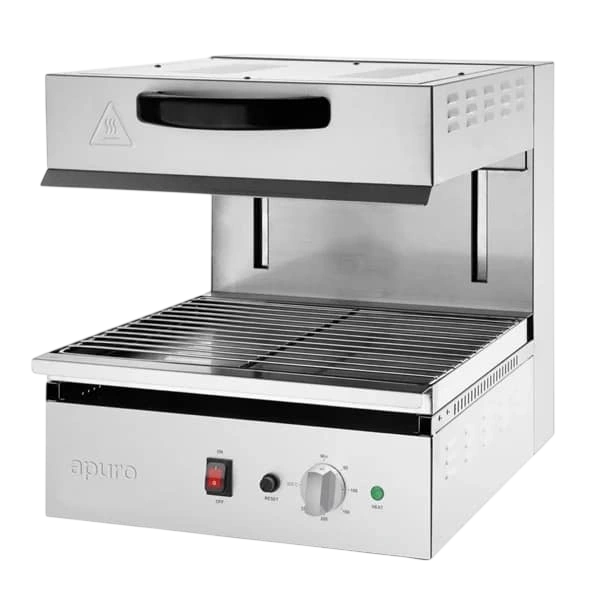 Apuro HX584-A Rise & Fall Salamander Grill – 450mm, 2.8kW commercial kitchen equipment