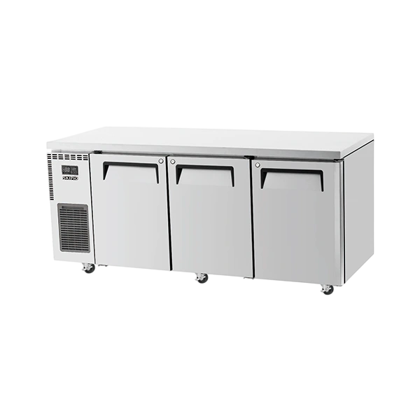 Skipio SUR18-3 Three Door Undercounter Fridge – 538L commercial kitchen equipment