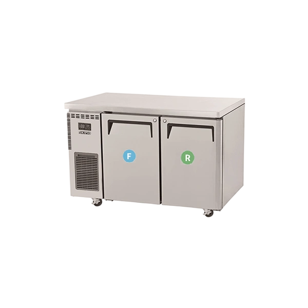 Skipio SURF12-2 Double Door Undercounter Fridge/Freezer – 1200mm commercial kitchen equipment