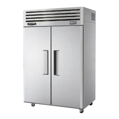 Skipio SRT45-2 Double Door Upright Storage Fridge – 1215L commercial kitchen equipment