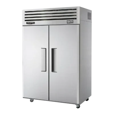 Skipio SFT45-2 Double Door Upright Storage Freezer – 1215L commercial kitchen equipment