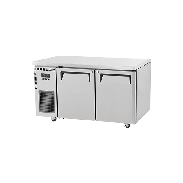 Skipio SUR15-2 Double Door Undercounter Fridge – 425L commercial kitchen equipment