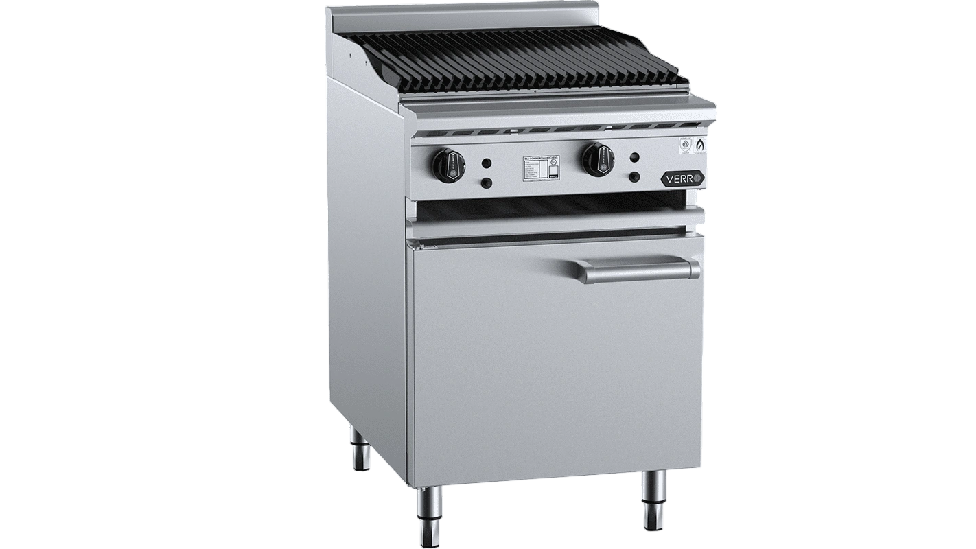 Verro VCBR-6 Char Broiler – 600mm Cabinet Mounted commercial kitchen equipment