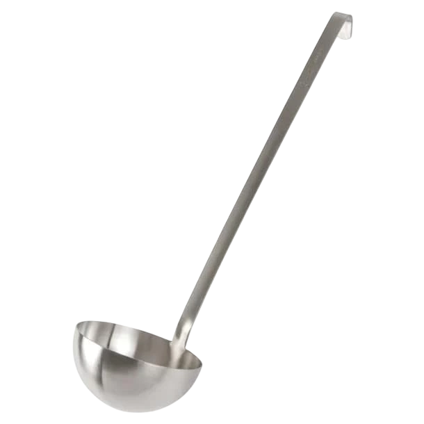 Vogue M961 Stainless Steel Ladle – 250ml / 8oz commercial kitchen equipment