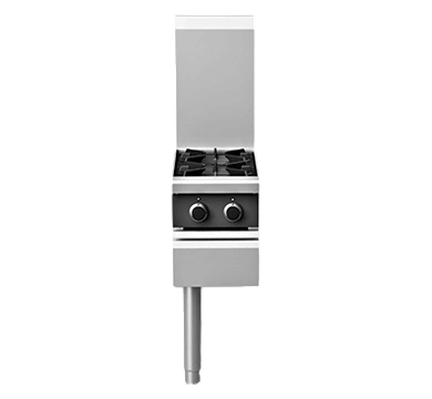 Cobra C3D-W 305mm Two-Burner Wok-End Gas Cooktop – Bench Model commercial kitchen equipment