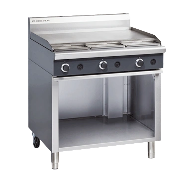 Cobra C9A 900mm Commercial Gas Griddle – Open Cabinet Base commercial kitchen equipment