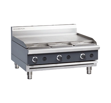 Cobra C9A-B 900mm Gas Griddle Cooktop – Bench Model commercial kitchen equipment