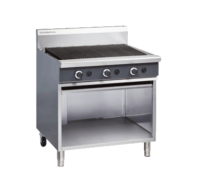 Cobra CB9 900mm Gas Barbecue – 3 Burner Commercial Chargrill commercial kitchen equipment