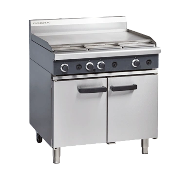Cobra CR9A 900mm Griddle Gas Range – Static Oven commercial kitchen equipment