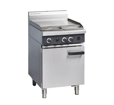 Cobra CR6B 600mm Griddle Gas Range – Static Oven commercial kitchen equipment