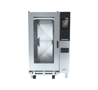 Turbofan EC40T40 40 Tray Touch Electric Combi Oven – Full Size GN Combi commercial kitchen equipment
