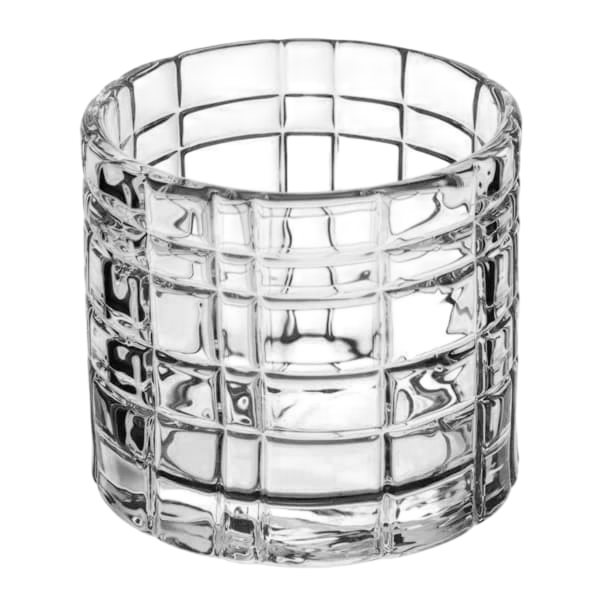 Olympia HZ332 Geo Glass Tealight Holders – 6 Pack (64×57mm) commercial kitchen equipment