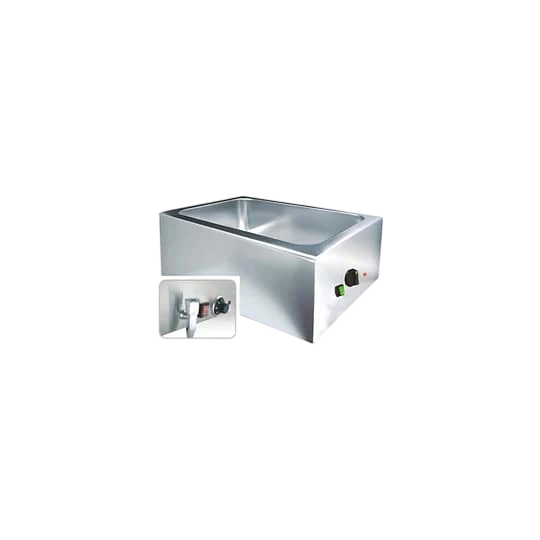 Kitchen Knock 383078 Electric Bain Marie – GN 1/1 Size / Drain Tap commercial kitchen equipment