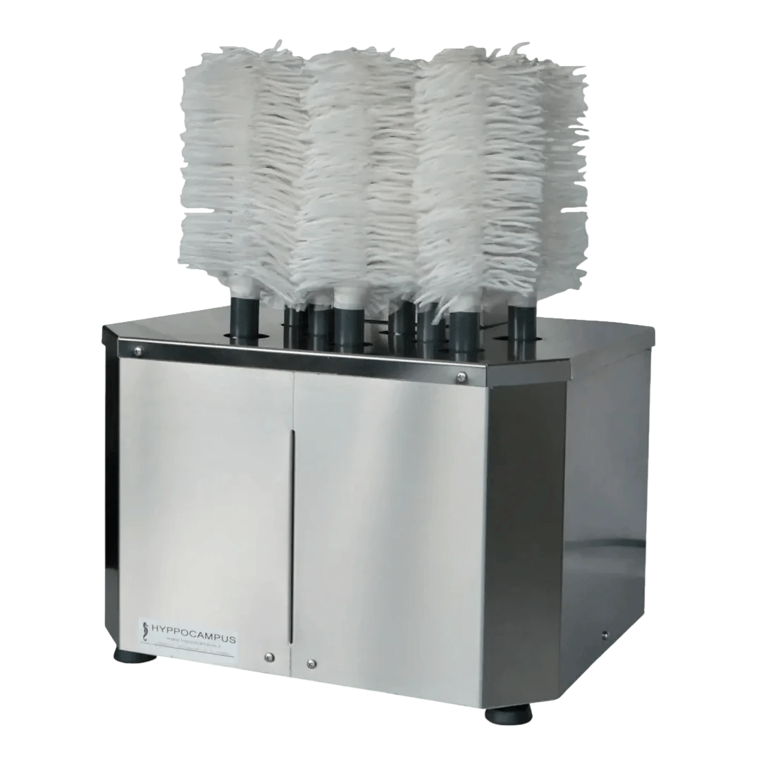 Sammic GP-8 Glass Polisher – OEM by Hyppocampus Italy, 8-Brush Commercial Unit commercial kitchen equipment