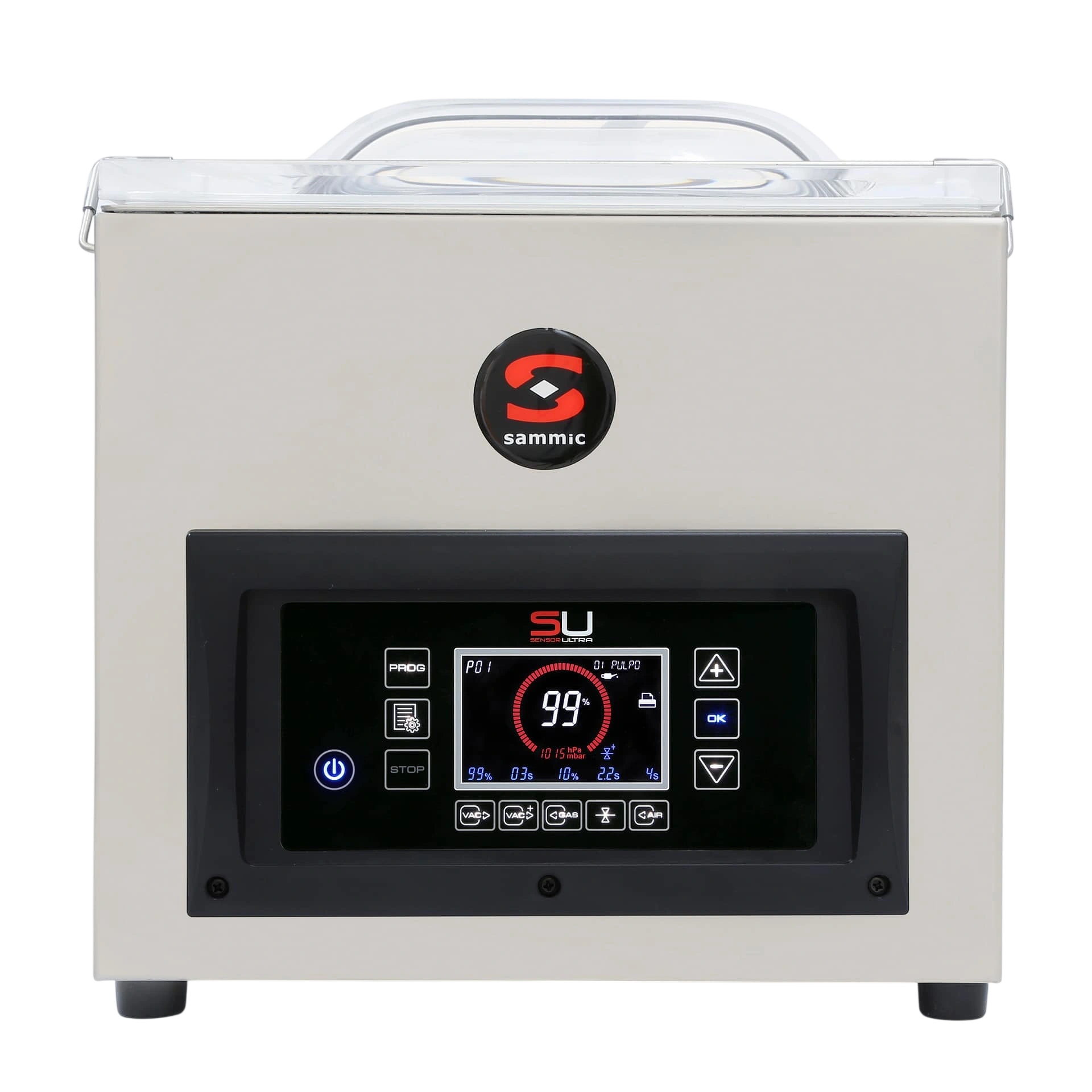 Sammic SU-310GP Vacuum Packing Machine – 320mm Bar, 10m³/h Busch, 370W commercial kitchen equipment