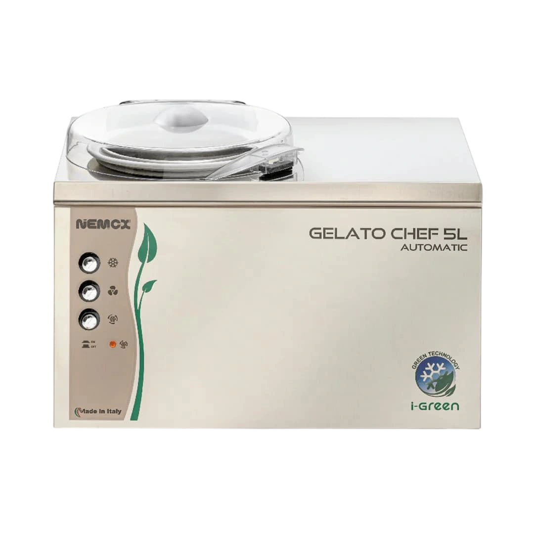 Nemox Gelato Chef 5L Automatic I-Green – 5L Benchtop Gelato Machine commercial kitchen equipment
