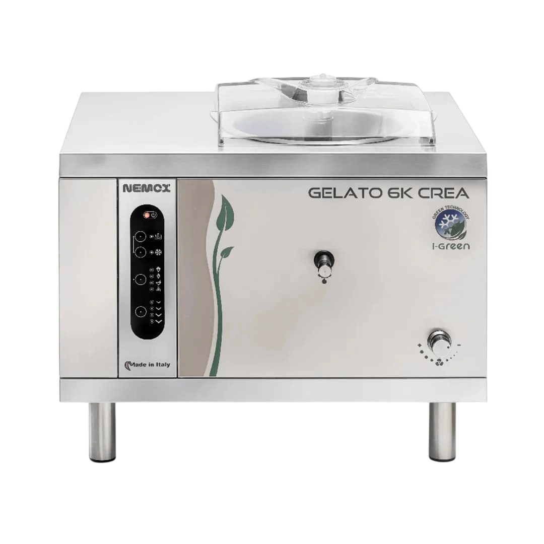 Nemox Gelato 6K CREA I-Green – 6K Automatic Gelato Machine, Variable Speed commercial kitchen equipment