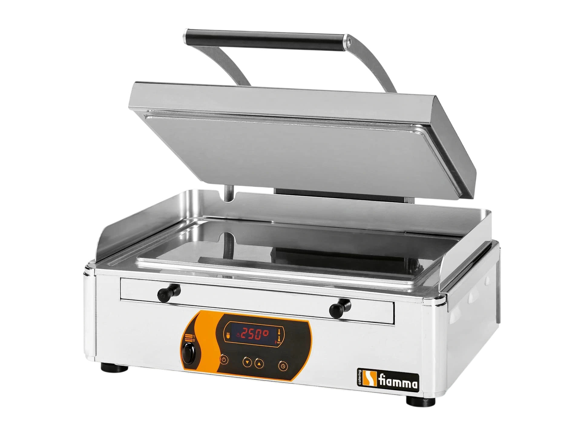 Fiamma CG 4 SS Kitchen Equipment – 1700 W, STAINLESS STEEL commercial kitchen equipment