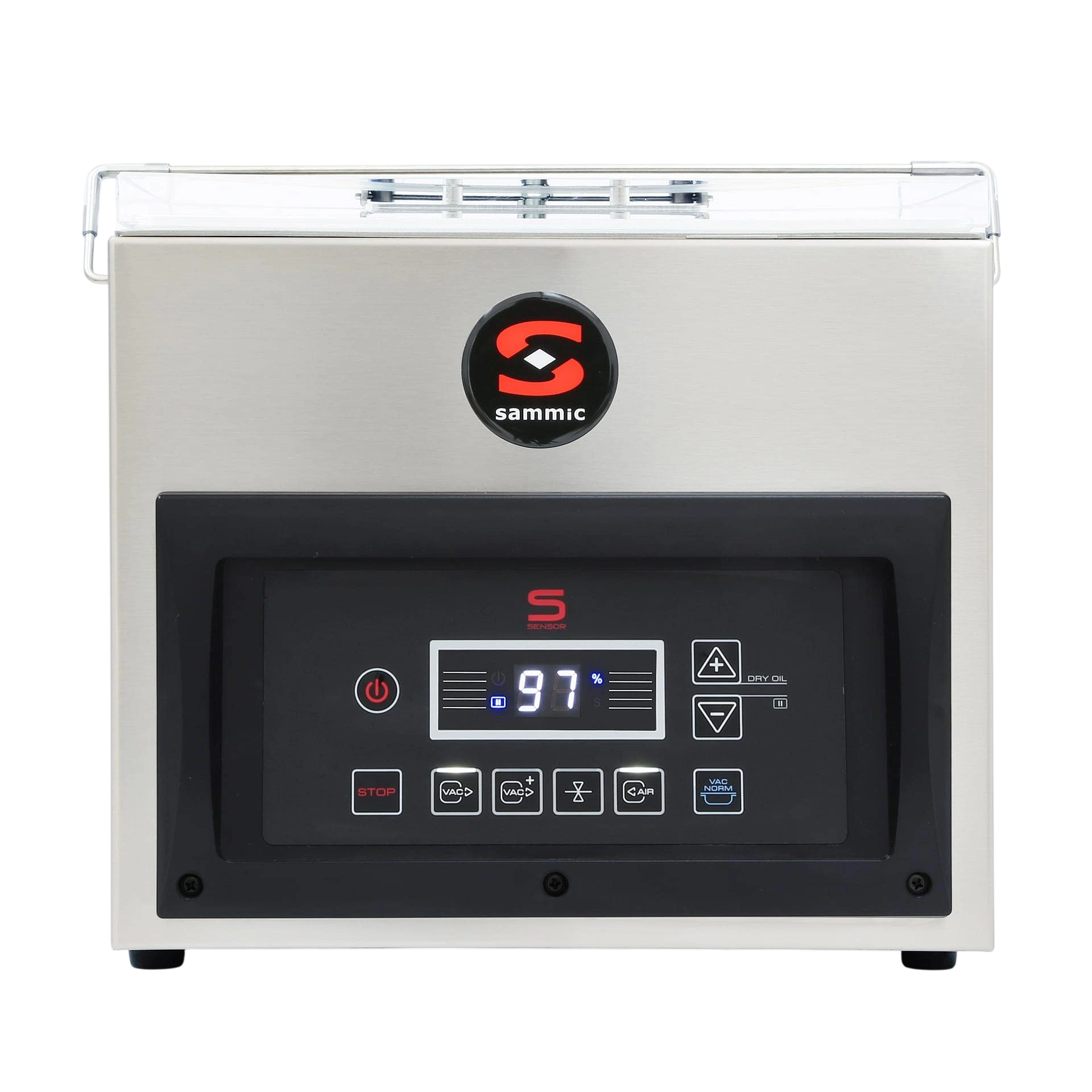Sammic SE-208 Vacuum Sealer – 280mm Bar, 8 m³/h Busch Pump, 350W commercial kitchen equipment