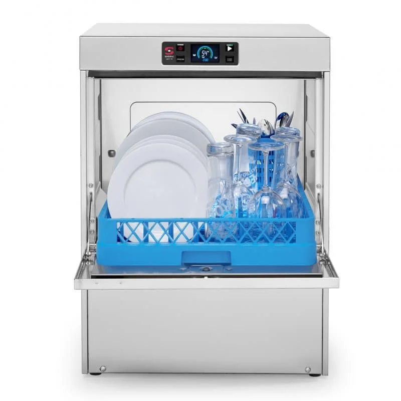 Sammic UX-50SBC DD Underbench Dishwasher – 500×500 Rack, 3.75kW, 16A commercial kitchen equipment