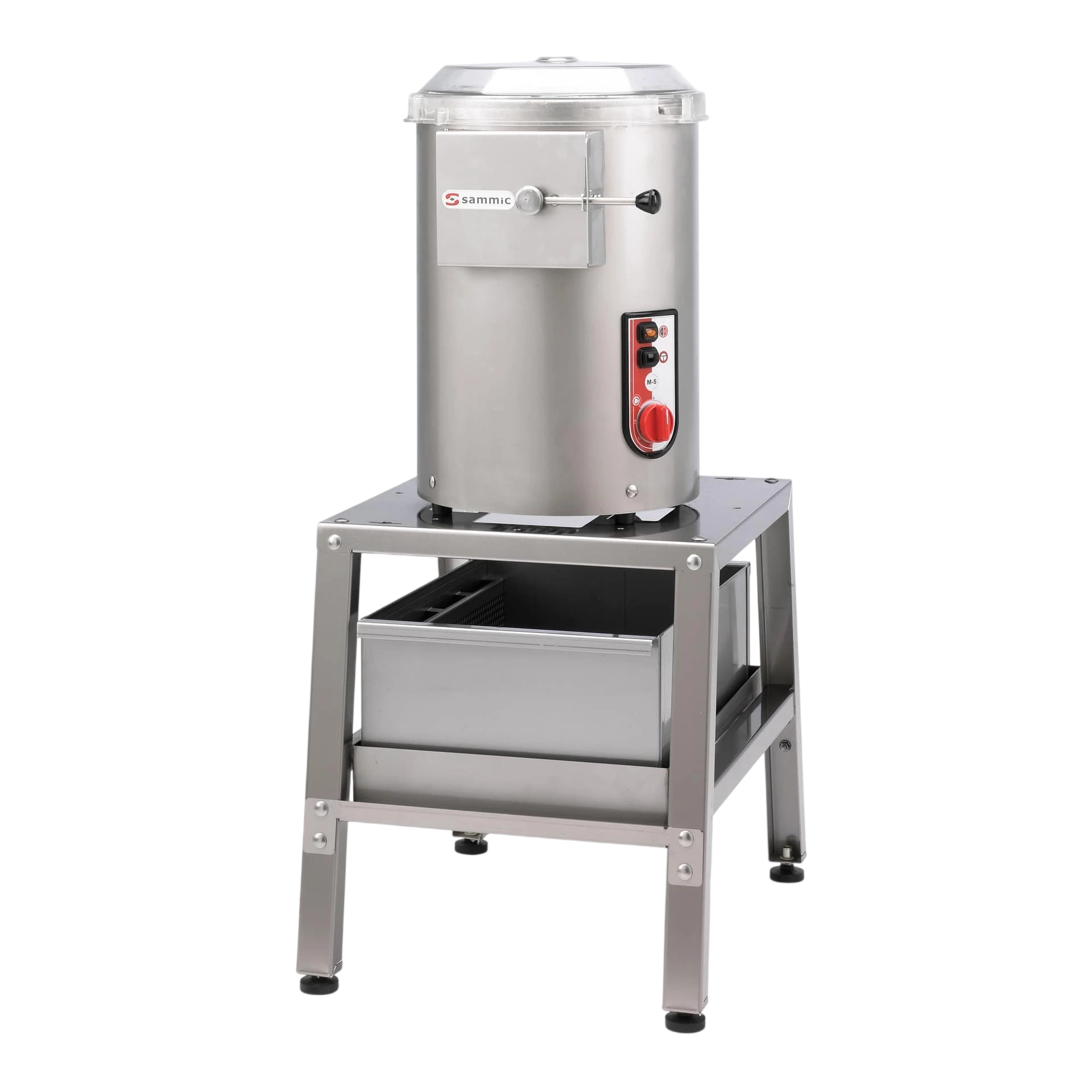 Sammic M-5 Commercial Potato Peeler – 5kg Load, 300W commercial kitchen equipment