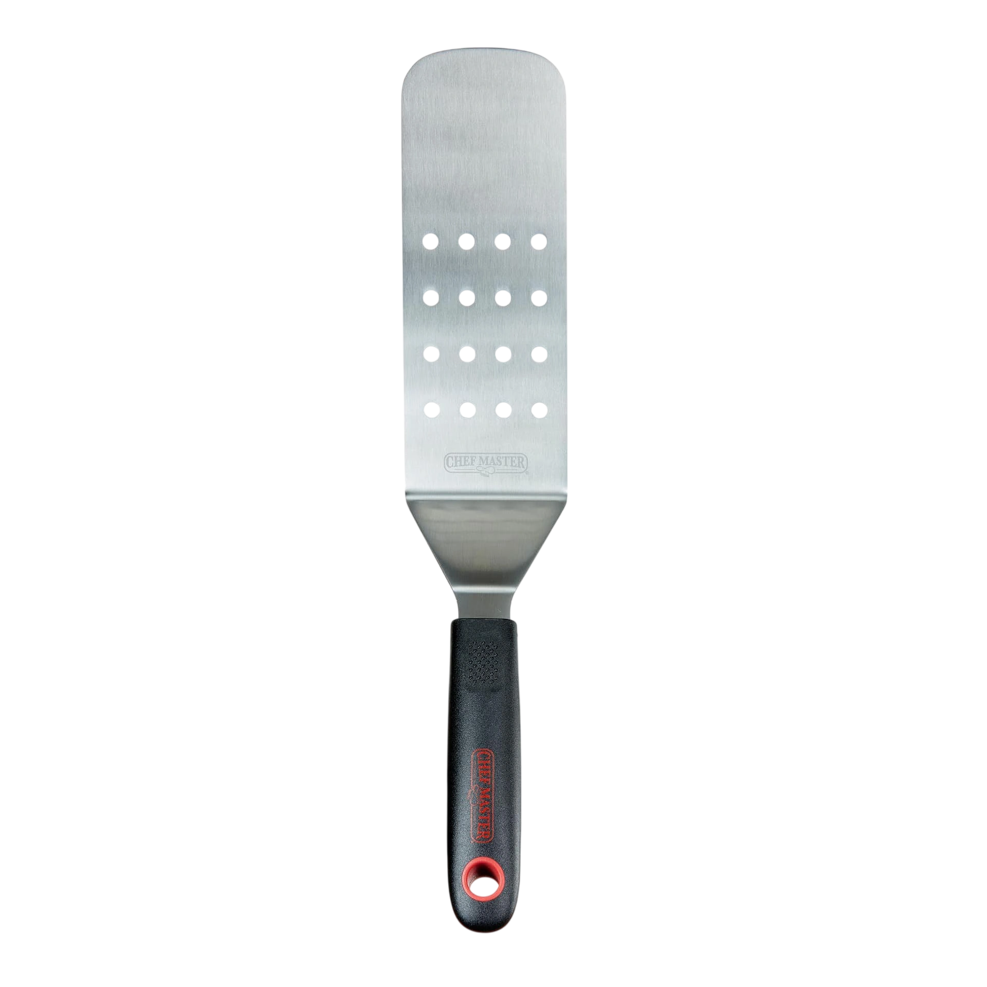 Chef Master 90285 High Heat Perforated Flexible Turner 19 x 7cm commercial kitchen equipment