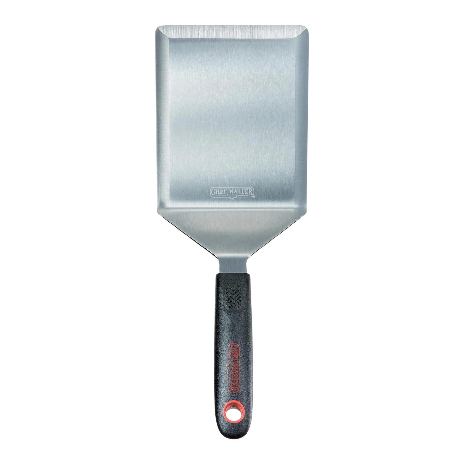 Chef Master 90286 Extra Heavy Turner - 15 x 13cm – stainless steel commercial kitchen equipment