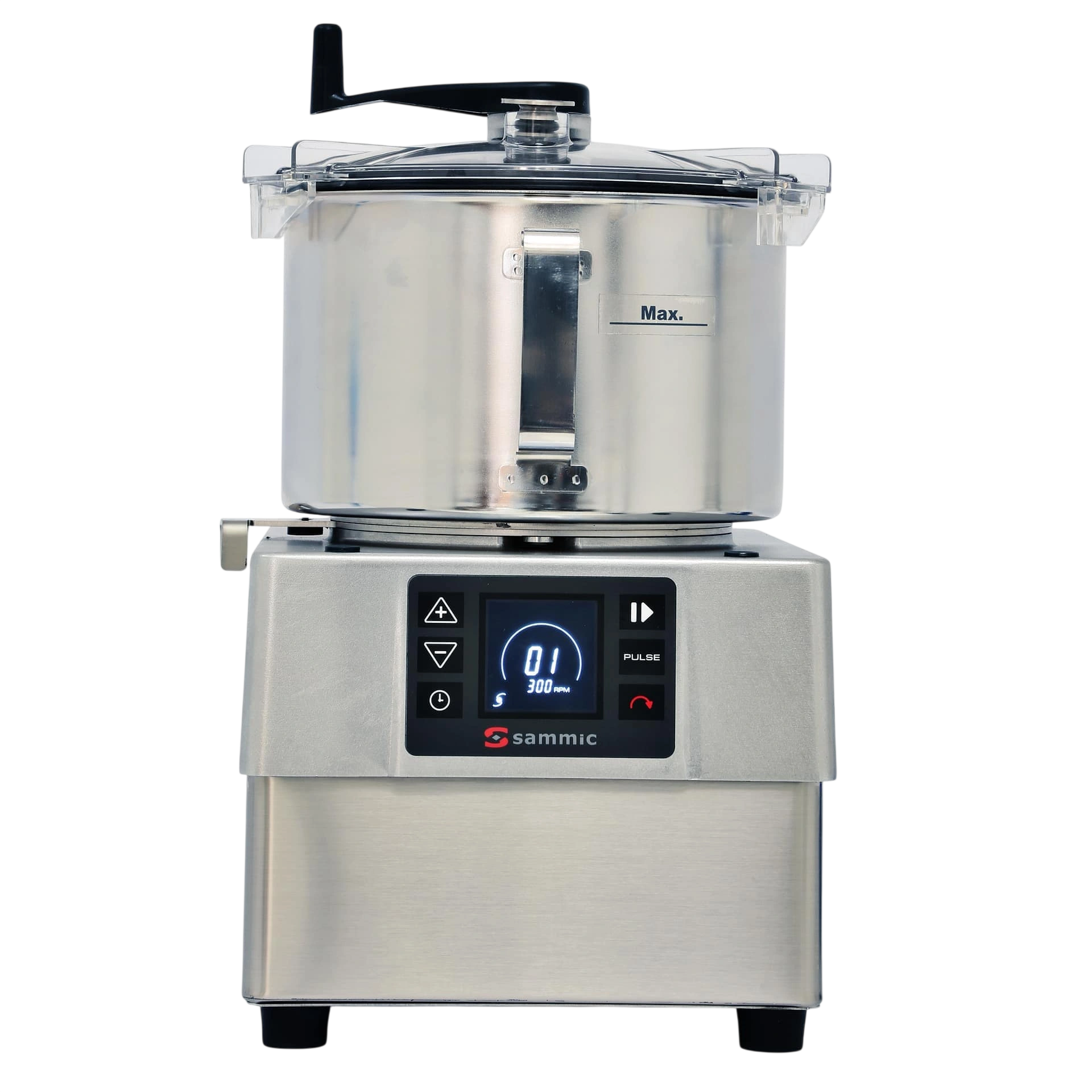 Sammic KE-5V Cutter-mixer & emulsifier – 1500 W, 3000 rpm commercial kitchen equipment
