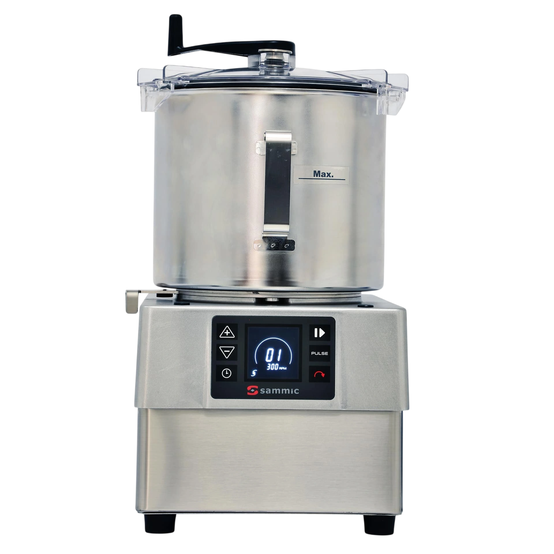 Sammic KE-8V Ultra Variable Speed 8L Vertical Cutter-Mixer commercial kitchen equipment