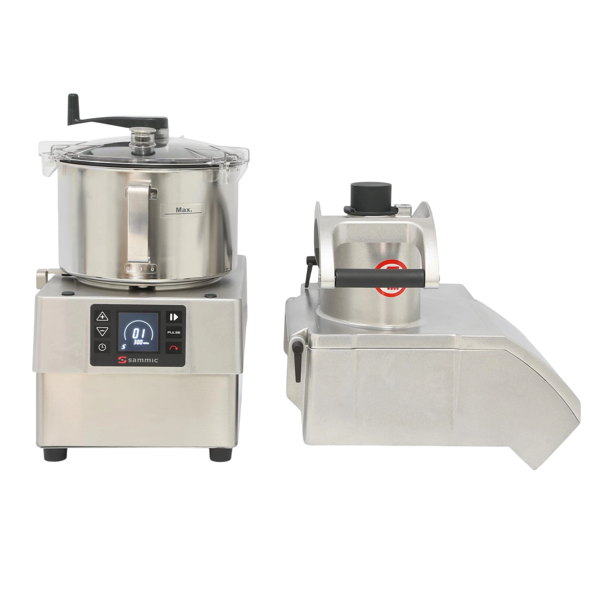 Sammic CK-35V Ultra Range Combination Vege Prep Machine - 5.5L commercial kitchen equipment