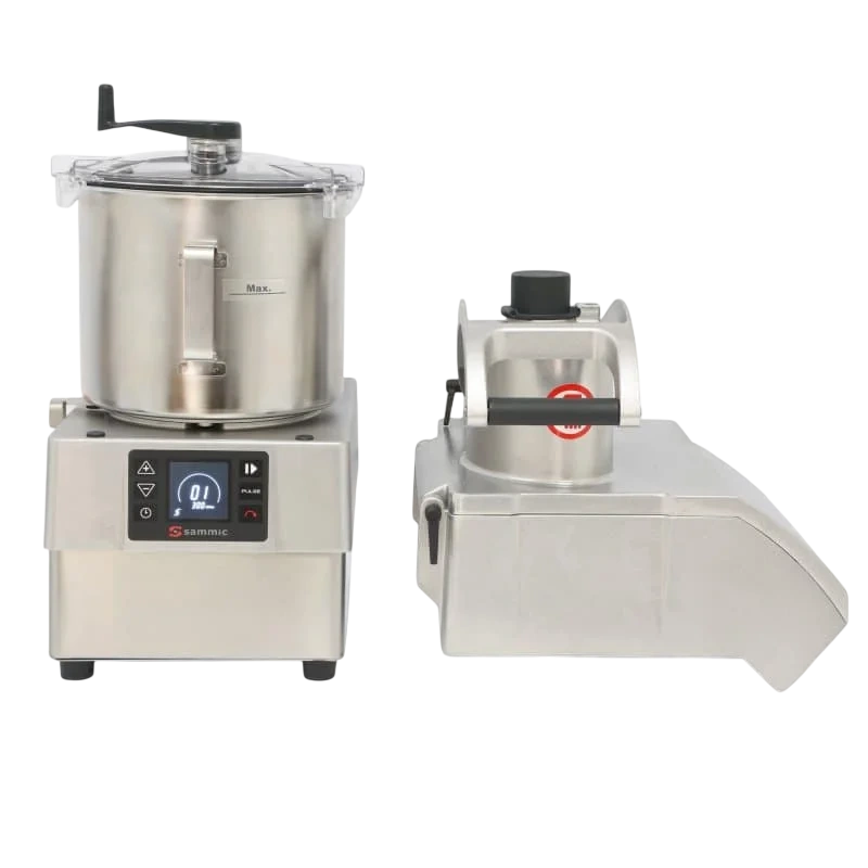 Sammic CK-38V Food processor / Veg prep combi machine – 1500 W, 1,000 rpm commercial kitchen equipment