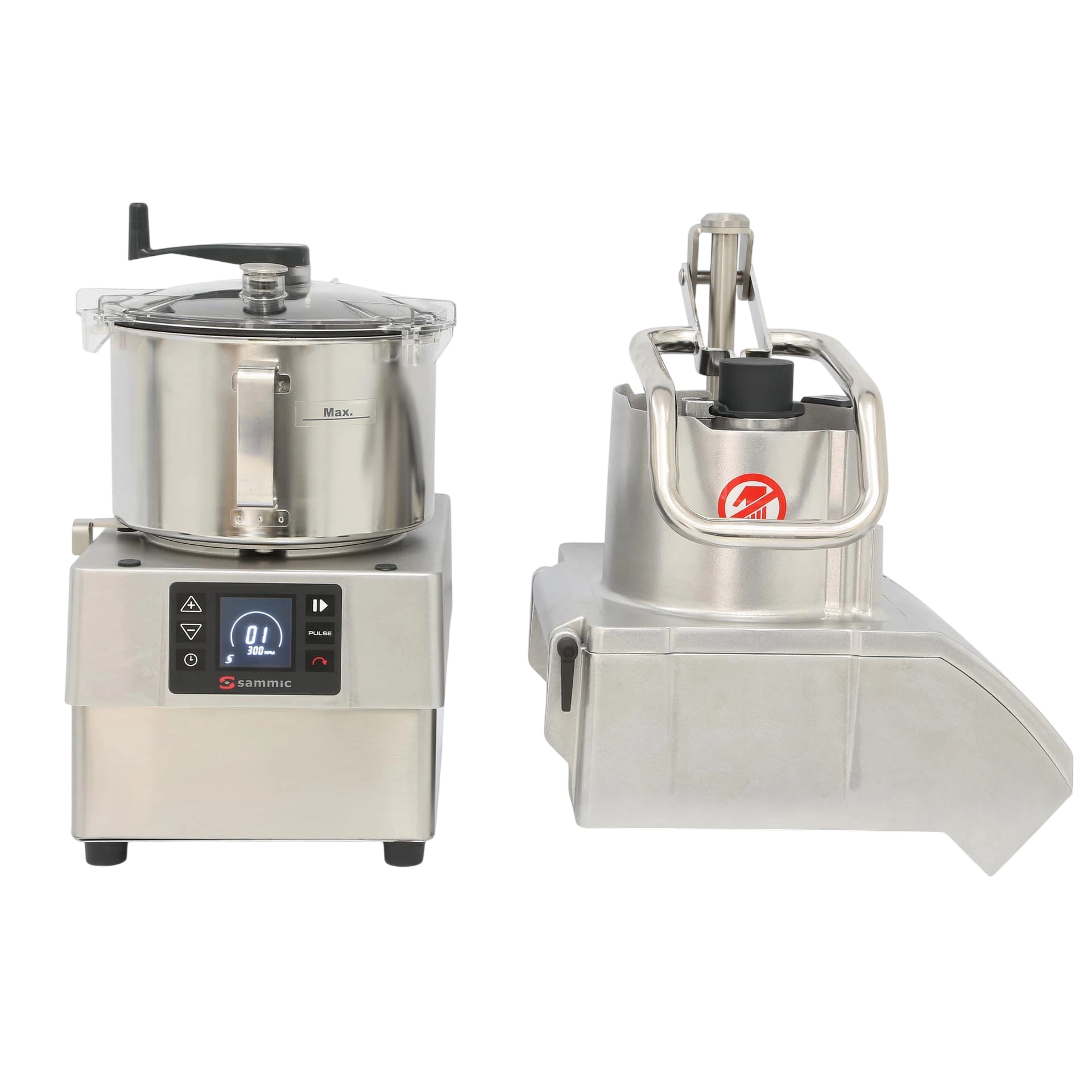 Sammic CK-45V Food processor / Veg prep combi machine – 1500 W, 1,000 rpm commercial kitchen equipment