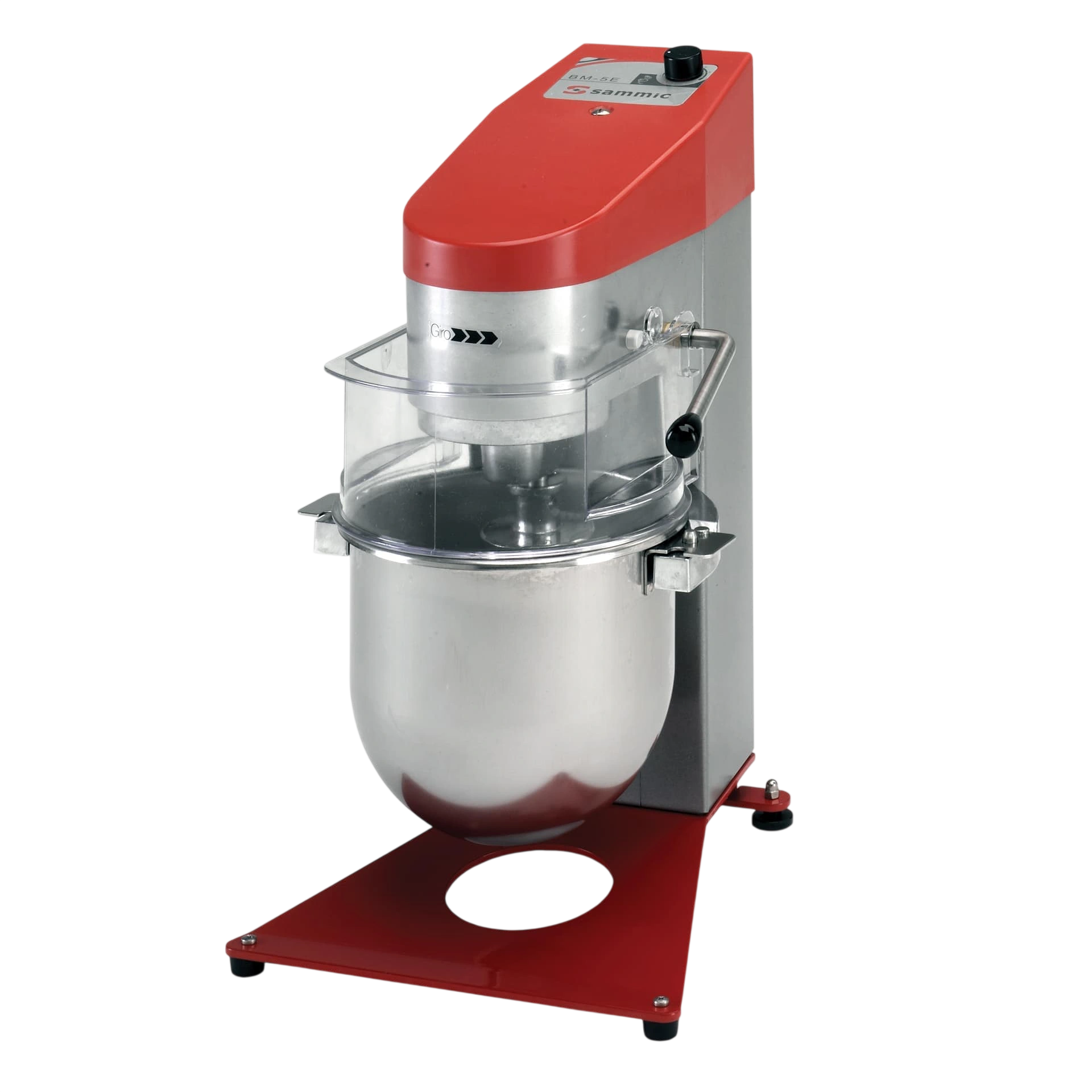 Sammic BM-5E Kitchen 5L Plantery Mixer – 300 W, 485 rpm commercial kitchen equipment